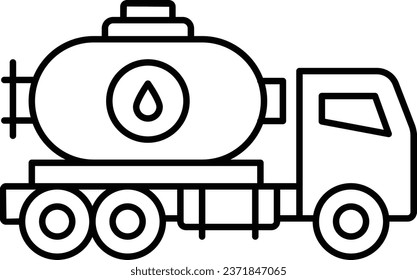 Dies ist Tankschiff Linie Vector Icon leicht modifiziert mit gefüllt und trendigen Farben Kombination, finden Sie Darstellungen von essenziellen von Symbolkonzepten.

