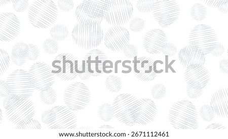 This is a full-frame illustration with a circular motif drawn in hand-drawn lines.