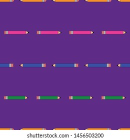 This fun Back to School Pattern is great to add to your project! These hand drawn elements make up a seamless vector repeat pattern. A mix of school items make it great for paper, stationary,   school