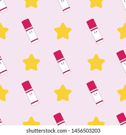 This fun Back to School Pattern is great to add to your project! These hand drawn elements make up a seamless vector repeat pattern. A mix of school items make it great for paper, stationary,   school