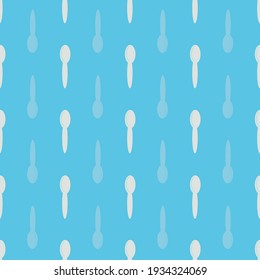 "This fun and cheerful kawaii pattern is filled with cute and colorful cakes and ice cream with adorable smiles. This print is part of my Sweets are Sweet collection. 