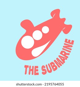 This Is Fun Logo For You, The Submarine Logo