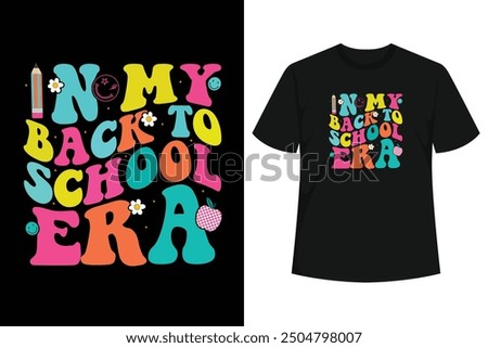 This Funny First Day School Graphic Clothing Is Perfect To Wear For Teachers, Students, Boys, Girls, Kids. Happy First Day Of School Cute Party And Celebrate 1st Day Of School Outfit 