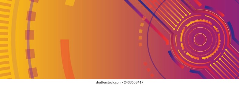 This is Futuristic Background Stock, Inspired by Digital and Portal concept. Cool design set for Ornament, Accessories, Element or any Graphic Design Needs.