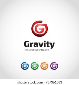 This is a G letter logo used for many purposes and projects.