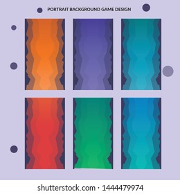 This is game backgrounds for stylish different colours 