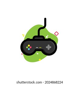 This game control logo is suitable for application icons or symbol. 100% editable vector file. Colors can also be edited from a vector software. Clean  professional icon.