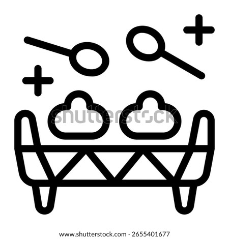 This Gamelan icon is suitable for Indonesian culture, etc.