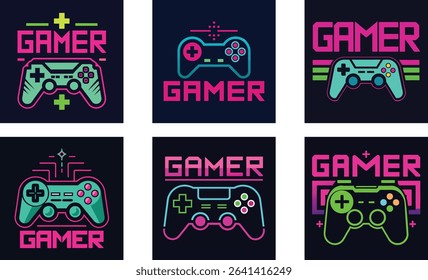This is a gaming remote vector design with illustration