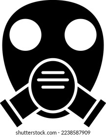 this is a gas mask icon
icon with glyph and pixel perfect style
this is one of the icons from the icon sets with Chemistry theme