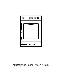 This is gas stove. Is 35x50 px 