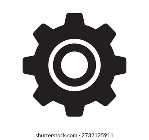 Este ícono de engranaje representa Configuraciones y opciones.