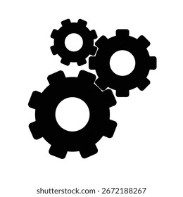 This gear icon is very commonly used in digital interfaces, such as on apps, websites, or electronic devices. Its function is to represent settings or configurations.