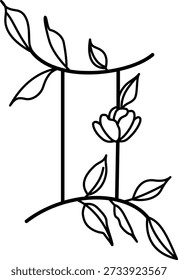 This Gemini tattoo design features the iconic twins symbol or Roman numeral II glyph, perfectly capturing the sign's duality, curiosity, and adaptability. Clean, mirrored lines create a balanced, symmetrical composition that reflects Gemini's multifaceted personality and quick-witted energy. Sleek and versatile, this artwork is ideal for wrist, ankle, or collarbone placements for those celebrating their communicative spirit and zodiac identity.