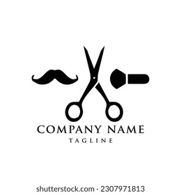  This is  Gentleman's Barbershop logo design