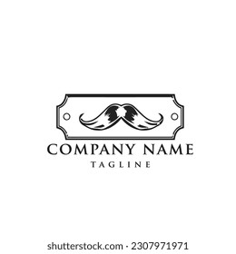  This is  Gentleman's Barbershop logo design