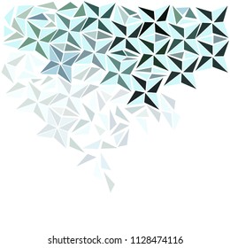 This is a geometric background or wallpaper. It has an illustration and vector design. It is good for a business card or a presentation background. 