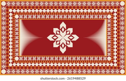 This geometric pattern features clean lines, symmetrical shapes, and a rhythmic repetition of forms that create a sense of order and balance. From bold triangles and hexagons to delicate latticework a