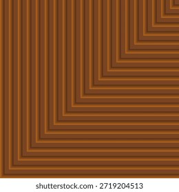 Esta es una repetición geométrica de Vertical y líneas marrones Horizontales. Consiste en tonos de marrón que simulan una textura de madera. El diseño geométrico se asemeja a la apariencia de los paneles de pared de madera. Ilusión 3D. La Imagen es plana, pero el cerebro la interpreta como 3D. Este patrón ilusorio se puede utilizar en el arte de la pared y el suelo. Conveniente para el Fondo de pantalla, el fondo, el telón de fondo, la cubierta, el Anuncio, el cartel, la exhibición, la presentación, el etc. 
