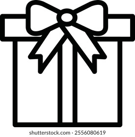this is a gift box icon