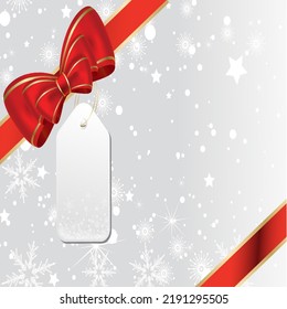 this is a 
gift Card vector template 