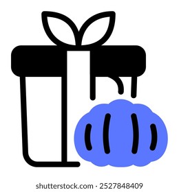 This Gift icon is suitable for Thanksgiving day and autumn season, etc.