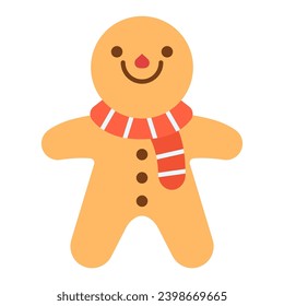 This Gingerbread icon is suitable for The Birth of Jesus or Christmas, Religion, Christian, etc.