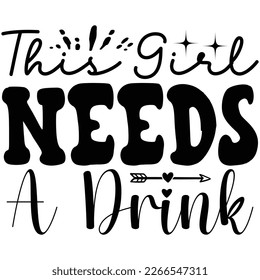 this girl needs a drink