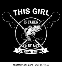 
This girl is taken by a fishing legend
