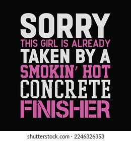 This Girl Taken By Hot Concrete Finisher Wife