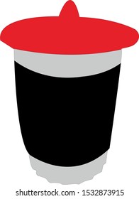 this is a glass of coffee