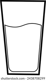 This is a glass icon
