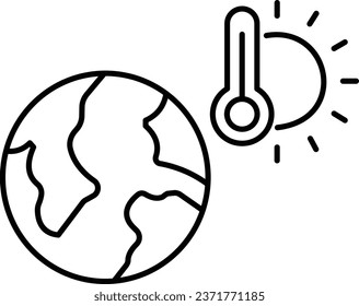 This is Global Line Vector Icon easily modified with filled and trendy colours combination, you'll find representations of essential of icon concepts.