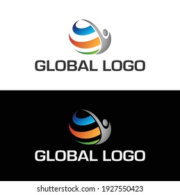 Este es el diseño del logotipo global.