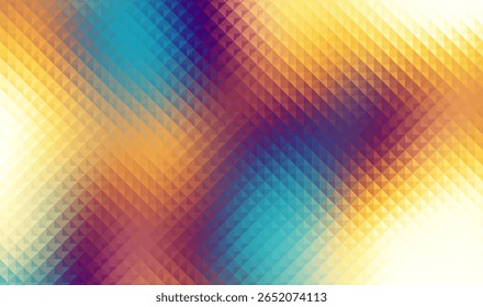 This glowing vibrant abstract background features colorful patterns and intricate textures, ideal for contemporary designs and creative projects, offering flexibility and inspiration for various