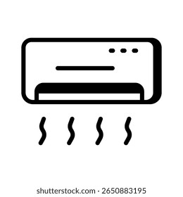 Dieses Symbol für ein AC-Kühlsystem