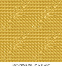 This gold background image can be used for many purposes, such as printing gift wrapping paper. Background for online media work and others.