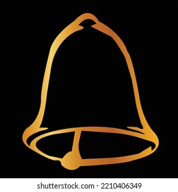 This is a Golden  Vector Element of Merry Christmas.