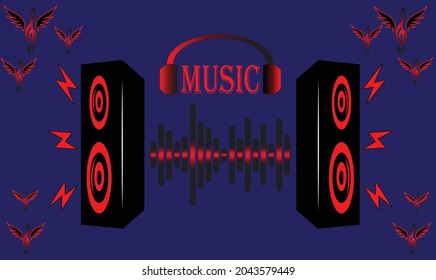 Esta es una buena elección para un evento musical o para cualquier otro evento relacionado con la música