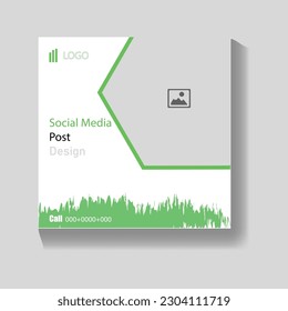 This is a Good Quality Business Social Media Post Design Template