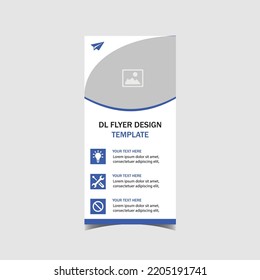 This is a good quality dl flyer design.