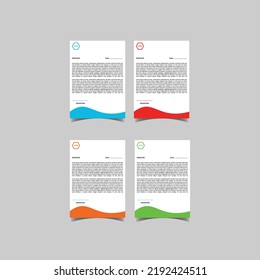 This is a good quality letterhead.
