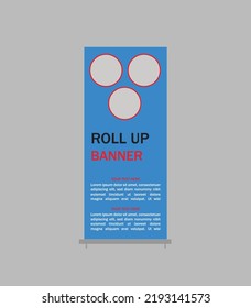 This is a good quality roll up banner.