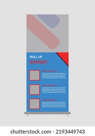 This is a good quality roll up banner.