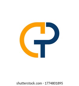 This is a gp logo template