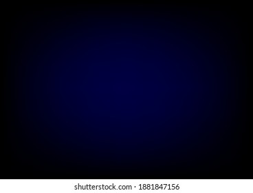 This Is Gradiant Dark Blue To Black Background