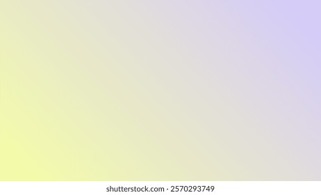 This gradient background blends soft pastel tones, primarily light yellow fading into lavender, evoking a calm, ethereal feel.