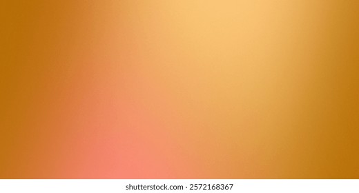 This gradient background blends warm hues, transitioning from a vibrant orange at the top to a soft reddish-pink at the bottom.