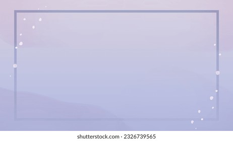 This is a gradient background frame illustration as if in a faint sleep.