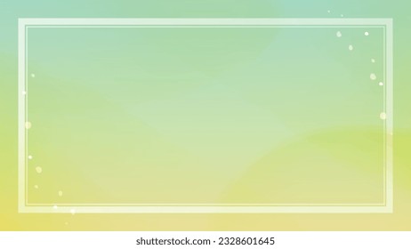 This is a gradient background frame illustration as if in a faint sleep.